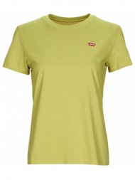 t-shirt με κοντά μανίκια levis perfect tee