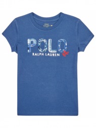 t-shirt με κοντά μανίκια polo ralph lauren ss polo tee-knit shirts-t-shirt