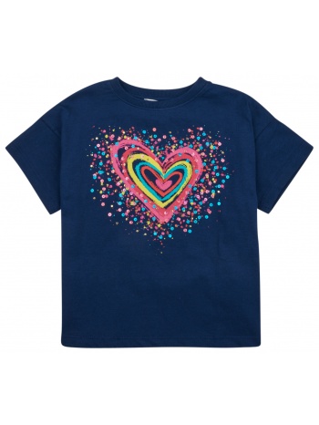 t-shirt με κοντά μανίκια desigual ts_heart σε προσφορά