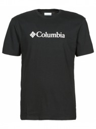 t-shirt με κοντά μανίκια columbia csc basic logo short sleeve shirt
