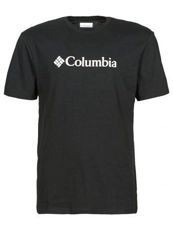 t-shirt με κοντά μανίκια columbia csc basic logo short σε προσφορά