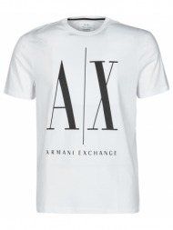 t-shirt με κοντά μανίκια armani exchange hulo