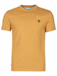 t-shirt με κοντά μανίκια timberland ss dunstan river pocket tee slim