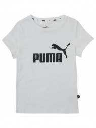t-shirt με κοντά μανίκια puma ess tee