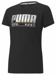 t-shirt με κοντά μανίκια puma alpha tee 165