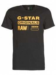 t-shirt με κοντά μανίκια g-star raw compact jersey o