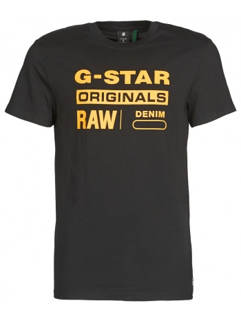 t-shirt με κοντά μανίκια g-star raw compact jersey o σε προσφορά
