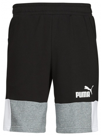 shorts & βερμούδες puma ess+ block shorts