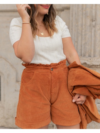 shorts & βερμούδες céleste chene σε προσφορά