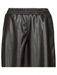 shorts & βερμούδες karl lagerfeld perforated faux leather shorts