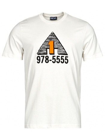 t-shirt με κοντά μανίκια diesel t-diegor-k46