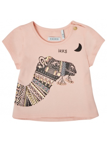 t-shirt με κοντά μανίκια ikks xs10100-32