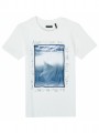t-shirt με κοντά μανίκια ikks xs10033-19-c