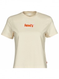 t-shirt με κοντά μανίκια levis graphic classic tee
