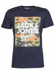 t-shirt με κοντά μανίκια jack & jones jjpete