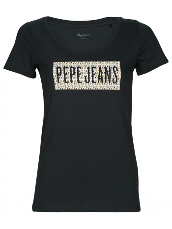 t-shirt με κοντά μανίκια pepe jeans susan σε προσφορά