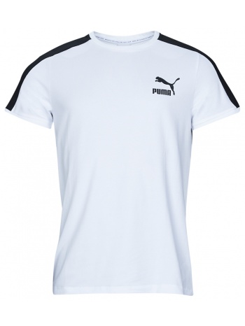 t-shirt με κοντά μανίκια puma iconic t7 σε προσφορά