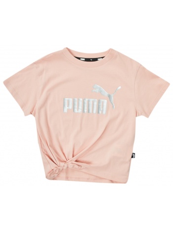 t-shirt με κοντά μανίκια puma ess knotted tee σε προσφορά