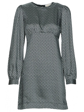 κοντά φορέματα michael michael kors mk logo tie ht mini