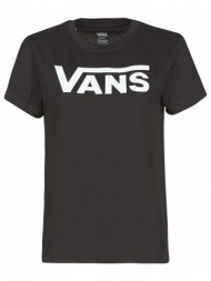 t-shirt με κοντά μανίκια vans flying v crew tee