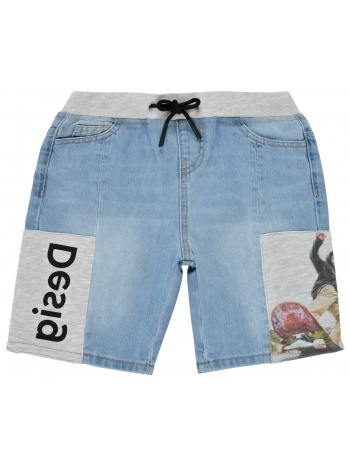 shorts & βερμούδες desigual 21sbdd02-5053 σε προσφορά
