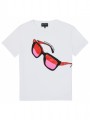 t-shirt με κοντά μανίκια emporio armani 6h3t7t-3j2iz-0100
