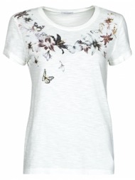 t-shirt με κοντά μανίκια ikks bu10155