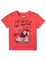 t-shirt με κοντά μανίκια ikks acharpot