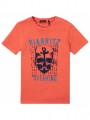 t-shirt με κοντά μανίκια ikks facrit