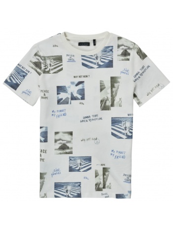 t-shirt με κοντά μανίκια ikks jabajet