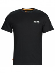 t-shirt με κοντά μανίκια timberland comfort lux essentials ss tee