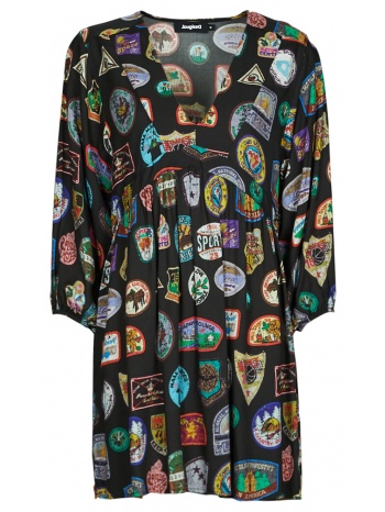 κοντά φορέματα desigual stamp