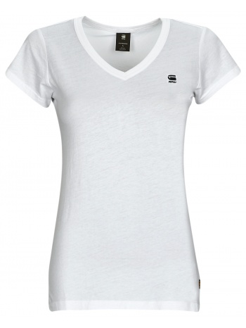 t-shirt με κοντά μανίκια g-star raw eyben slim v