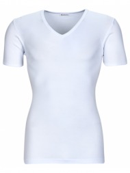 t-shirt με κοντά μανίκια eminence t-shirt col v mc