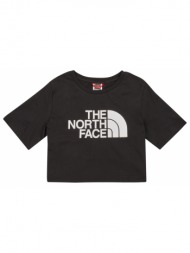 t-shirt με κοντά μανίκια the north face girls s/s crop easy tee