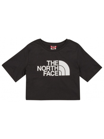 t-shirt με κοντά μανίκια the north face girls s/s crop σε προσφορά