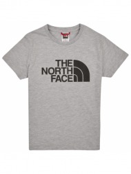 t-shirt με κοντά μανίκια the north face boys s/s easy tee