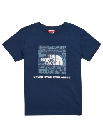 t-shirt με κοντά μανίκια the north face boys s/s redbox tee σε προσφορά