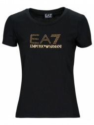 t-shirt με κοντά μανίκια emporio armani ea7 8ntt67-tjdqz