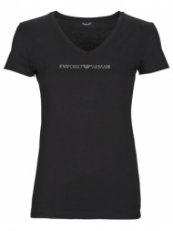 t-shirt με κοντά μανίκια emporio armani t-shirt v neck