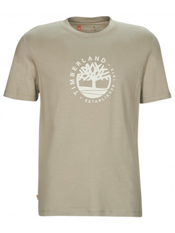 t-shirt με κοντά μανίκια timberland ss refibra logo graphic σε προσφορά