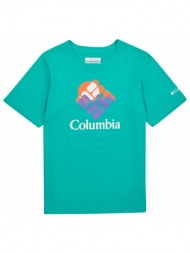 t-shirt με κοντά μανίκια columbia valley creek short sleeve graphic shirt