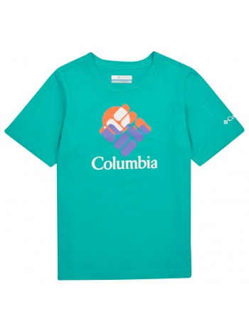 t-shirt με κοντά μανίκια columbia valley creek short sleeve σε προσφορά