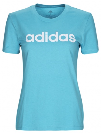 t-shirt με κοντά μανίκια adidas lin t