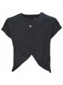 t-shirt με κοντά μανίκια converse star chevron twist