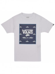 t-shirt με κοντά μανίκια vans print box boys