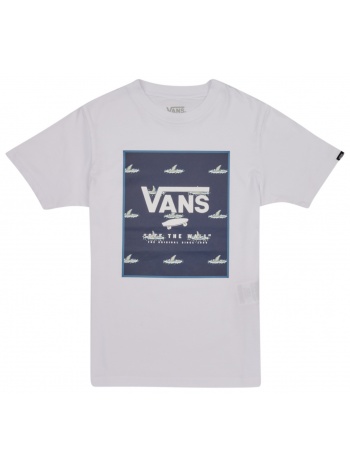 t-shirt με κοντά μανίκια vans print box boys σε προσφορά