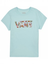 t-shirt με κοντά μανίκια vans elevated floral fill mini