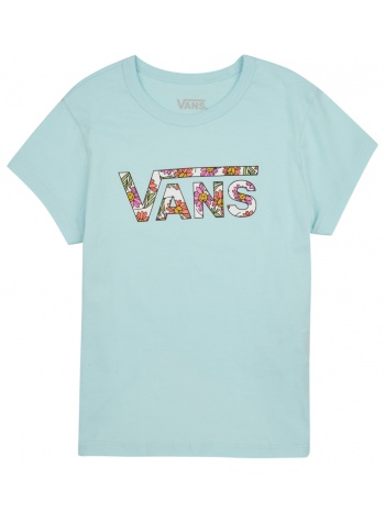 t-shirt με κοντά μανίκια vans elevated floral fill mini σε προσφορά