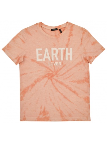 t-shirt με κοντά μανίκια ikks xw10083